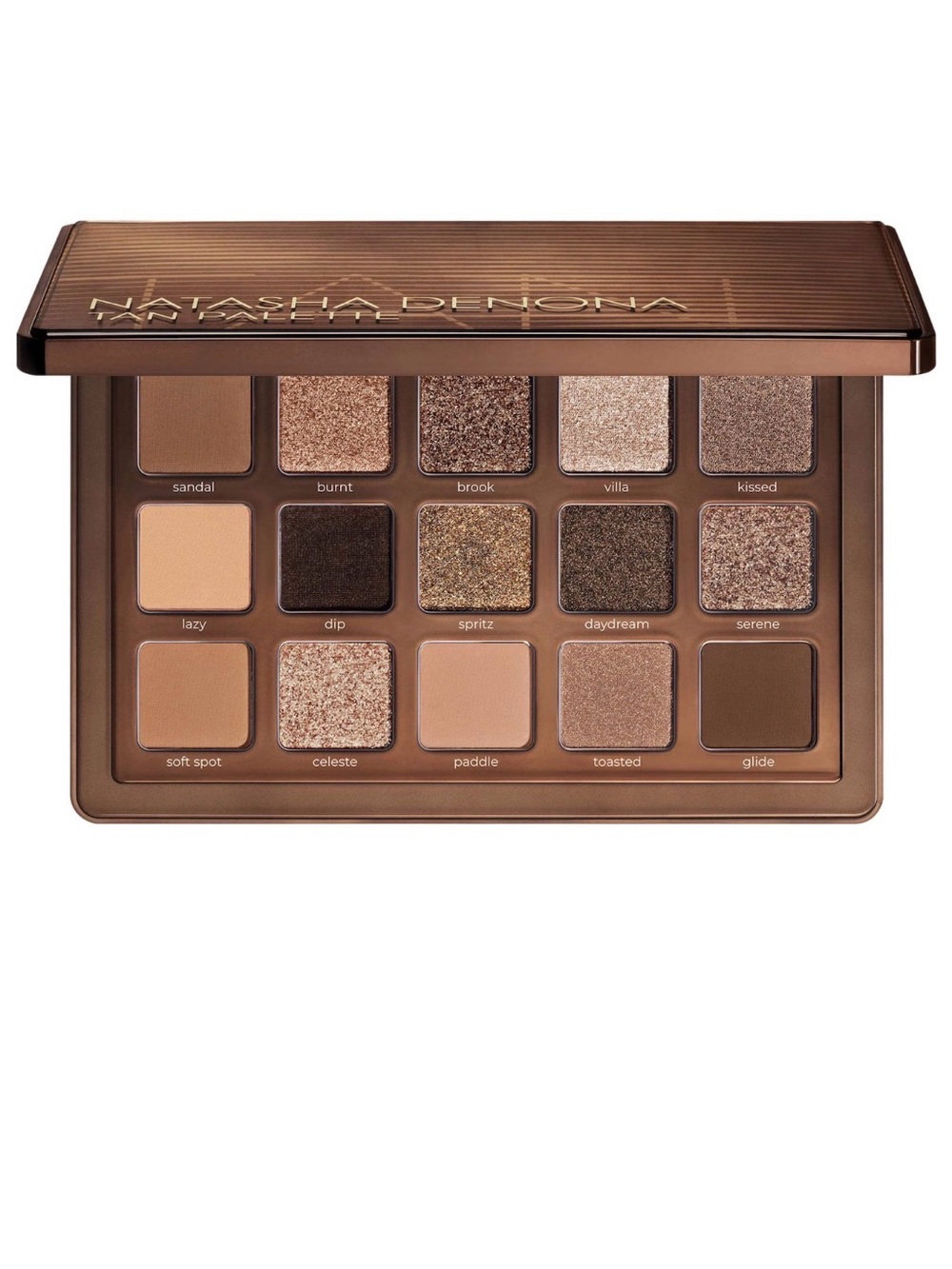 Natasha Denona Tan Palette .62 OZ